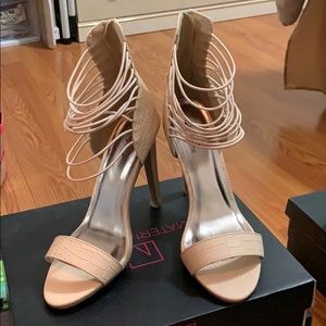 Nude sandals